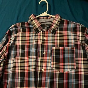 Ecko long sleeve button down.